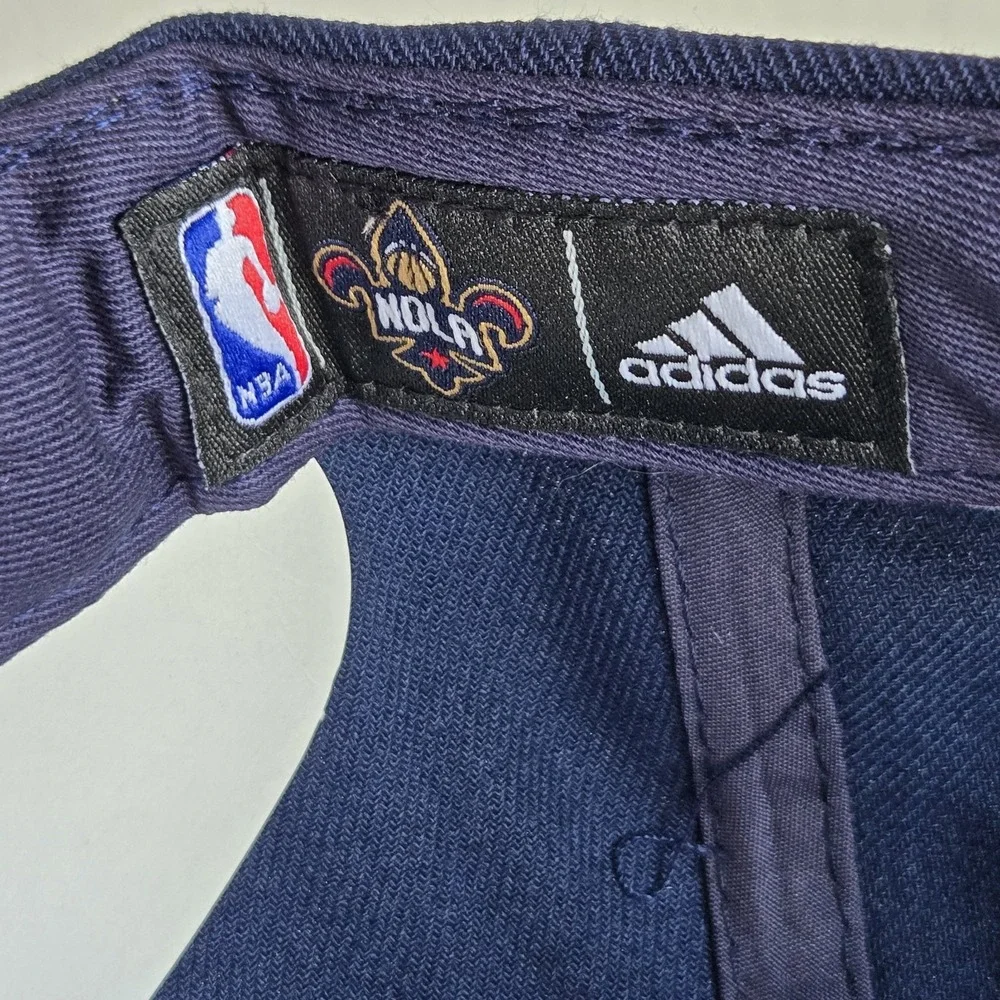 Adidas New Orleans 2017 NBA All Star Game SnapBack Hat Blue‎ Pelicans 2 Tone
